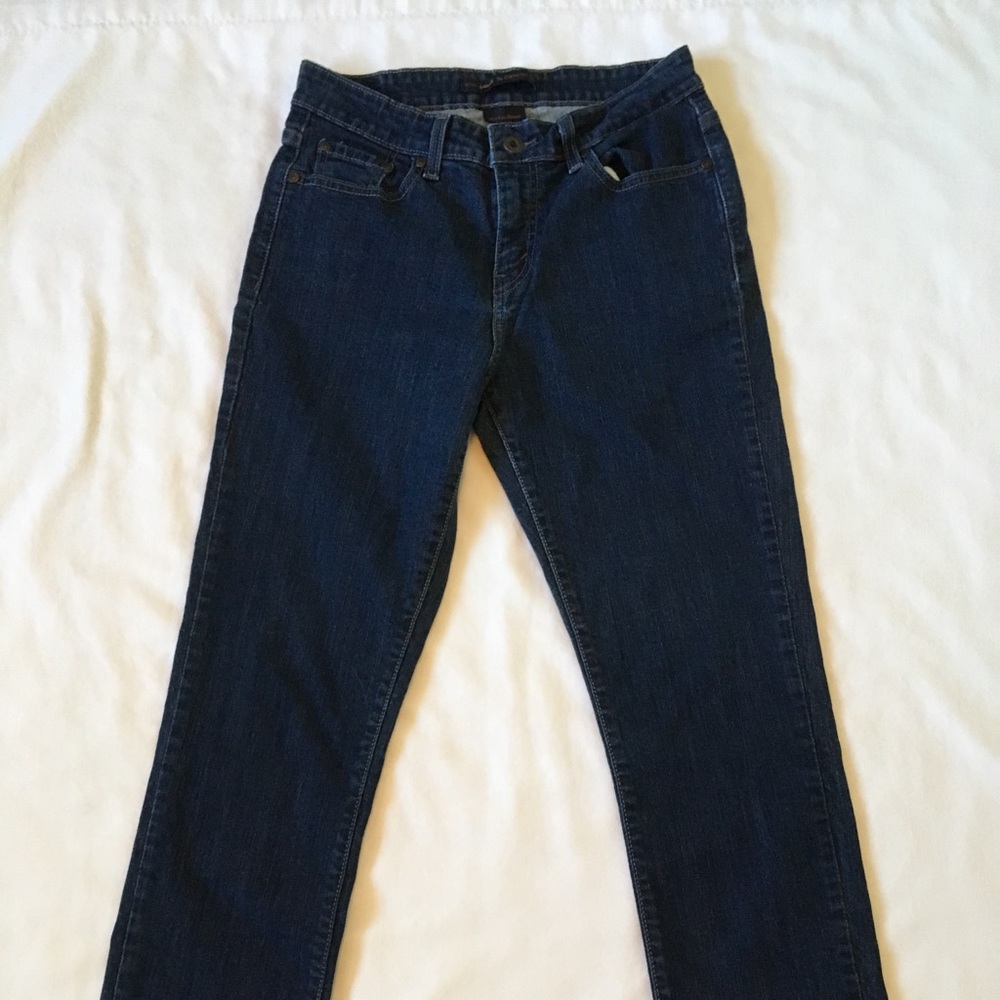 LEVI’S SKINNY BLUE JEANS SIZE 10M - Picture 2 of 8